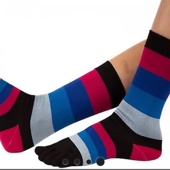 Princes Toe Socks (magic stretch) one size 1 pair - Picture 6 of 7